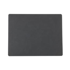 Lind DNA - Set de table Square L 35 x 45 cm, Nupo anthracite