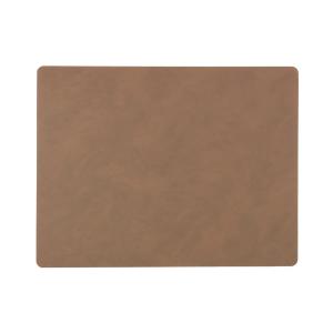 Lind DNA - Set de table Square L 35 x 45 cm, Nupo brun