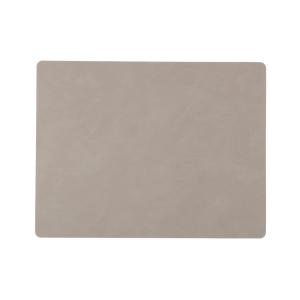 Lind DNA - Set de table Square L 35 x 45 cm, Nupo gris clair