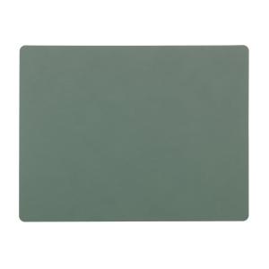 LindDNA - Set de table Square L 35 x 45 cm, Nupo vert pastel