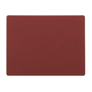 LindDNA - Set de table Square L 35 x 45 cm, Nupo rouge