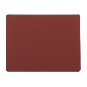 Lind DNA - Set de table Square L 35 x 45 cm, Nupo rouge