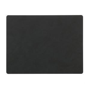 LindDNA - Set de table Square L 35 x 45 cm, Nupo noir