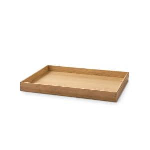 Lind DNA - Even Teak Plateau Square M, teck / Nupo naturel