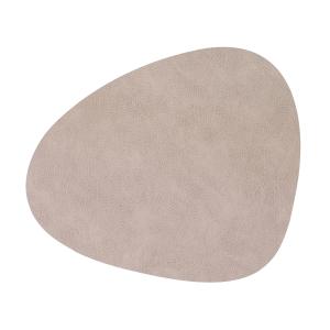 Lind DNA - Set de table Curve L, Taureau gris chaud