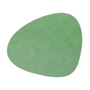Lind DNA - Set de table Curve L, vert forêt d'hippopotames