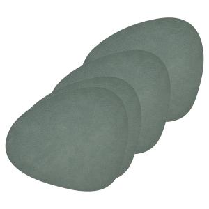 Lind DNA - Set de table Curve L, Hippo vert pastel (lot de…