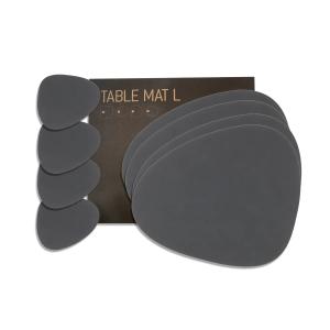 Lind DNA - Coffret cadeau Curve L, Nupo anthracite (4 sets…