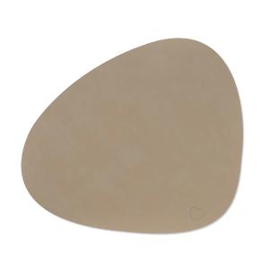 Lind DNA - Set de table Curve L, Nupo clay brown