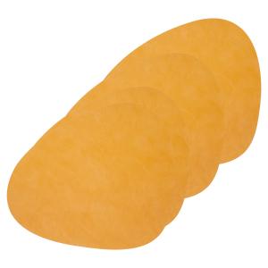 Lind DNA - Set de table Curve L, Nupo curry brûlé (jeu de 4…