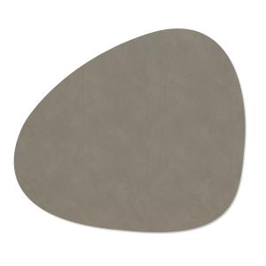 Lind DNA - Set de table Curve L , Nupo flint grey