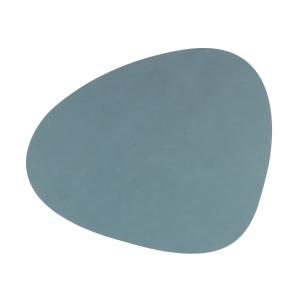 Lind DNA - Set de table Curve L, Nupo bleu clair