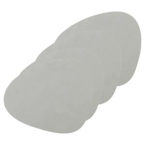 Lind DNA - Set de table Curve L, Nupo métallique (jeu de 4)