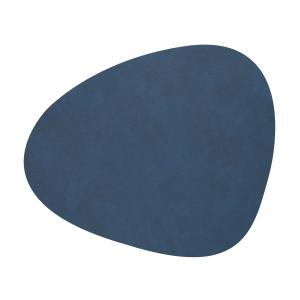 Lind DNA - Napperon Curve L, Nupo midnight blue