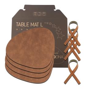 Lind DNA - Coffret cadeau Curve L, Nupo nature (4 sets de t…