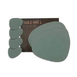 Lind DNA - Coffret cadeau Curve L, Nupo vert pastel (4 sets…