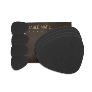 Lind DNA - Coffret cadeau Curve L, Nupo noir (4 sets de tab…