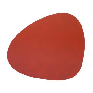 Lind DNA - Set de table Curve L, Nupo sienna