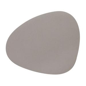 Lind DNA - Set de table Curve L , Serene gris cendré