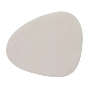 Lind DNA - Set de table Curve L , Serene crème