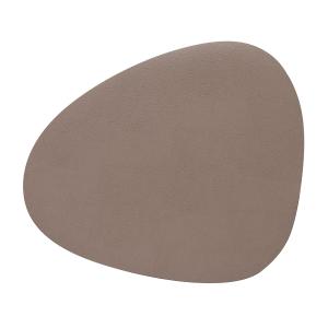 LindDNA - Set de table Curve L , Serene mole gris