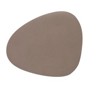 Lind DNA - Set de table Curve L , Serene mole gris