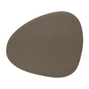 Lind DNA - Set de table Curve L , Serene vert mousse