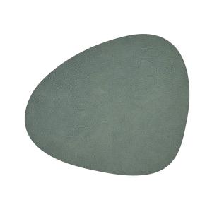 Lind DNA - Set de table Curve M, 31 x 35 cm, Hippo vert pas…