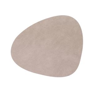 Lind DNA - Set de table Curve M, 31 x 35 cm, Hippo warm grey