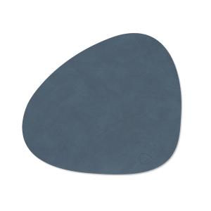 Lind DNA - Set de table Curve M, 31 x 35 cm, Nupo bleu fonc…
