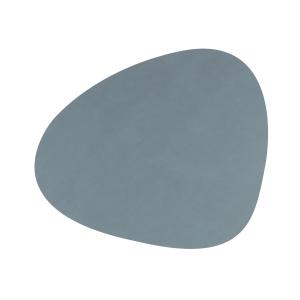 LindDNA - Set de table Curve M, 31 x 35 cm, Nupo bleu clair