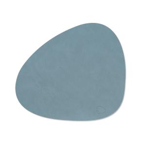 Lind DNA - Set de table Curve M, 31 x 35 cm, Nupo bleu clair