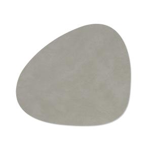 Lind DNA - Set de table Curve M, 31 x 35 cm, Nupo gris clair