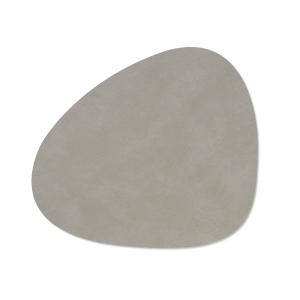 Lind DNA - Set de table Curve M, 31 x 35 cm, Nupo gris clair