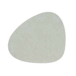 Lind DNA - Set de table Curve M, 31 x 35 cm, Nupo métallisé…