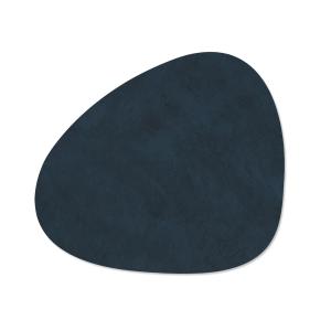 Lind DNA - Set de table Curve M, 31 x 35 cm, Nupo midnight…