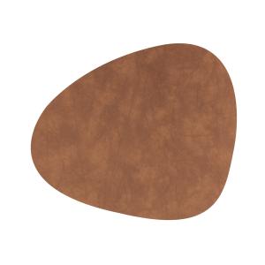 LindDNA - Set de table Curve M, 31 x 35 cm, Nupo naturel