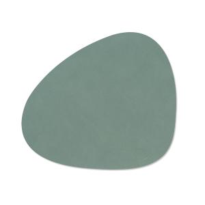 Lind DNA - Set de table Curve M, 31 x 35 cm, Nupo vert past…