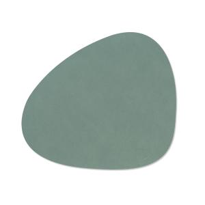 Lind DNA - Set de table Curve M, 31 x 35 cm, Nupo vert past…