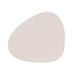 Lind DNA - Set de table Curve M, 31 x 35 cm, Nupo soft nude