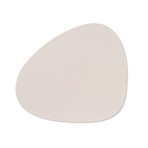 Lind DNA - Set de table Curve M, 31 x 35 cm, Nupo soft nude