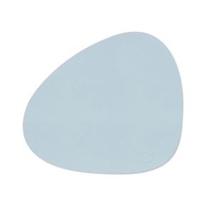 LindDNA - Set de table Curve M, 31 x 35 cm, Nupo soft sky