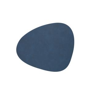 Lind DNA - Napperon Curve S 24 x 28 cm, Nupo midnight blue