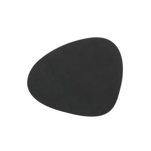 Lind DNA - Napperon Curve S 24 x 28 cm, Nupo noir