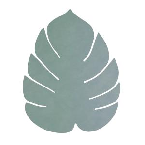 Lind DNA - Set de table Monstera L, Nupo vert pastel