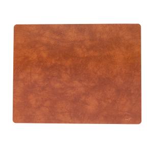 Lind DNA - Set de table Square L 35 x 45 cm, Bull cognac