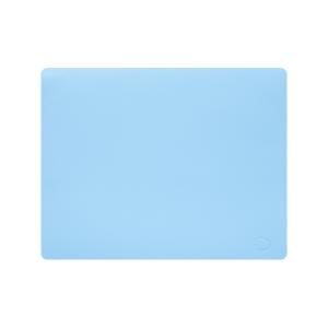 LindDNA - Set de table Square L 35 x 45 cm, Nupo cool blue
