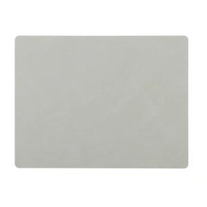 Lind DNA - Set de table Square L 35 x 45 cm, Nupo métallisé…