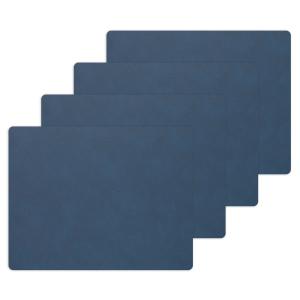 Lind DNA - Set de table Square L , 35 x 45 cm, Nupo midnigh…