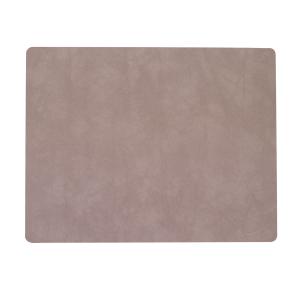 LindDNA - Set de table Square L 35 x 45 cm, Nupo nomad grey